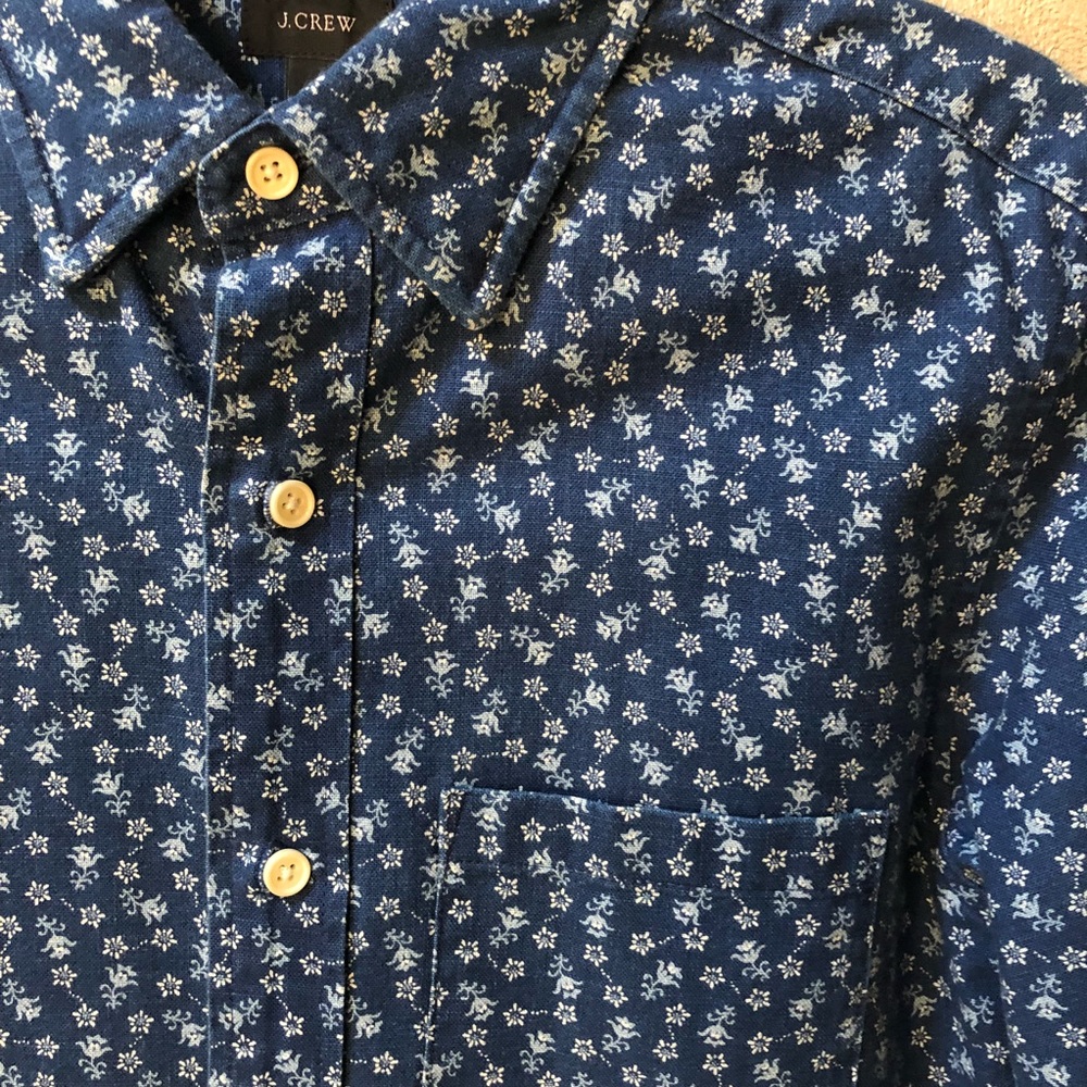 J. Crew  Button Down